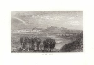 Carlisle av Joseph Mallord William Turner