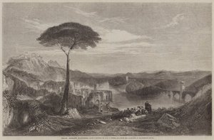 Childe Harolds pilegrimsreise av Joseph Mallord William Turner