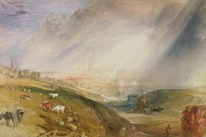 Coventry, Warwickshire, ca. 1832 av Joseph Mallord William Turner