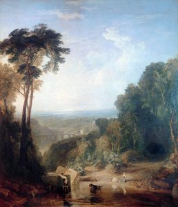 Krysser bekken, c1815 av Joseph Mallord William Turner