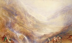 Nedstigning av Mount St. Gothard