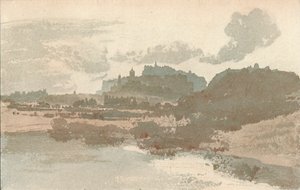 Edinburgh: Fra St. Margarets Loch, 1909 av Joseph Mallord William Turner