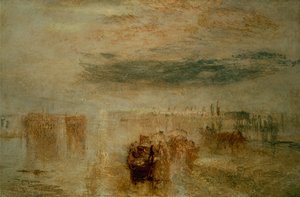 Kveld, gå på ball av Joseph Mallord William Turner
