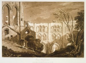 F.51.I Rivaulx Abbey, fra 