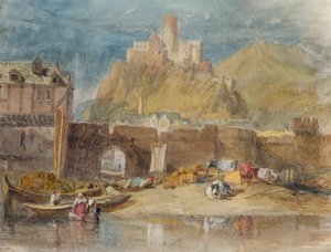 Furstenburg av Joseph Mallord William Turner