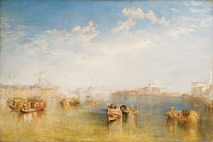 Giudecca, The Woman of Health og San Giorgio av Joseph Mallord William Turner