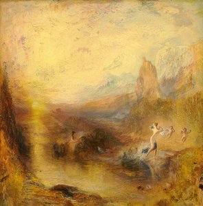 Glaukose og skyldfølelse. 1841 av Joseph Mallord William Turner