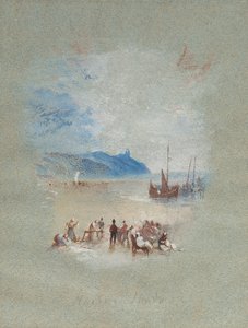 Hasborough Sands av Joseph Mallord William Turner