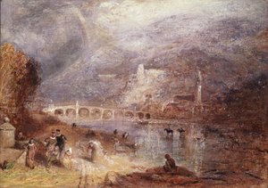 Heidelberg av Joseph Mallord William Turner