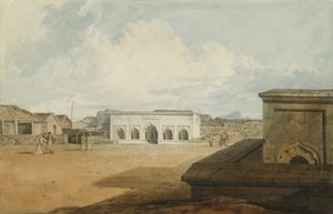 Hoolay Deedy, Seringapatam, ca. 1800 av Joseph Mallord William Turner