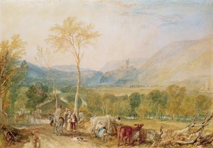 Hornby slott av Joseph Mallord William Turner