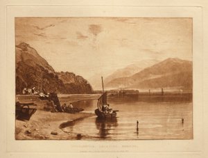 Inverary brygge av Joseph Mallord William Turner