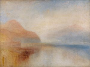 Inverary Pier, Loch Fyne: Morgen av Joseph Mallord William Turner