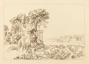 Isis av Joseph Mallord William Turner