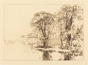 Isleworth av Joseph Mallord William Turner