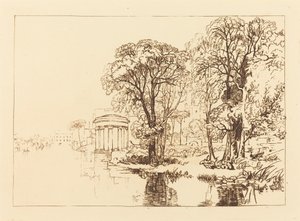 Isleworth av Joseph Mallord William Turner