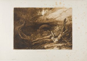 Jason, plate 6 fra Studieboken av Joseph Mallord William Turner