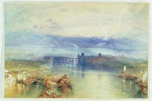 Bodensjøen av Joseph Mallord William Turner