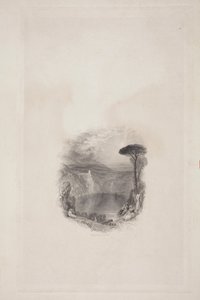 Lake of Nemi (Broadleys dikt) av Joseph Mallord William Turner
