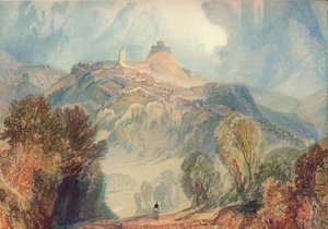 Launceston, 1909 av Joseph Mallord William Turner