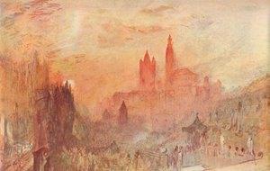 Lausanne, 1909 av Joseph Mallord William Turner