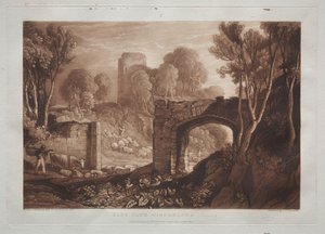 Liber Studioroom: East Gate, Winchelsea, Sussex av Joseph Mallord William Turner