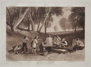 Studiebok: Ungdomstriks av Joseph Mallord William Turner