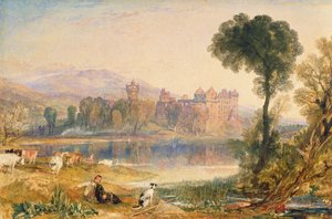 Linlithgow-palasset av Joseph Mallord William Turner