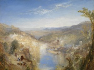 Moderne Italia - Pifferari av Joseph Mallord William Turner