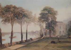 Mortlake Terrace: Early Summer Morning, 1826 av Joseph Mallord William Turner