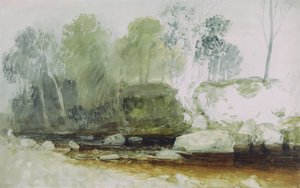 On the Washburn: A Study, ca. 1815 (akvarell og grafitt på papir) av Joseph Mallord William Turner