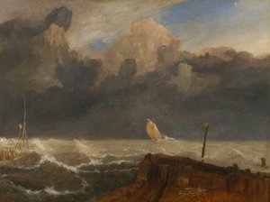 Port Ruysdael [1827, Royal Academy of Arts, London, utstillingskatalog] av Joseph Mallord William Turner