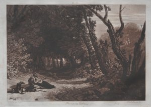 Procris og Cephalus av Joseph Mallord William Turner