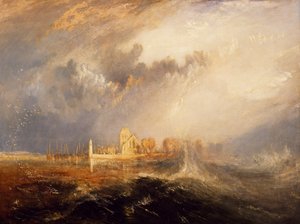 Quillebeuf, Seinen munning av Joseph Mallord William Turner