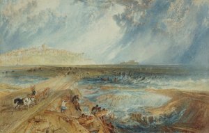 Rye, Sussex av Joseph Mallord William Turner