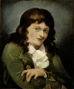 Selvportrett (olje på lerret) av Joseph Mallord William Turner