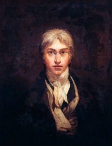 Selvportrett av JMW Turner, 1799 av Joseph Mallord William Turner