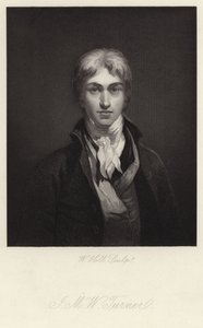 Selvportrett av J M W Turner av Joseph Mallord William Turner