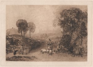 Sauevask, Windsor av Joseph Mallord William Turner