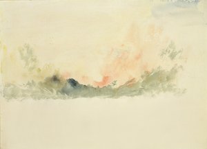 Sky Study av Joseph Mallord William Turner