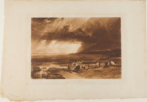 Solway Moss, plate 52 fra Liber Studiorum av Joseph Mallord William Turner