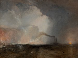 Staffa, Fingal's Cave [1832, Royal Academy of Arts, London, utstillingskatalog] av Joseph Mallord William Turner