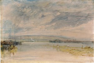 Biskopens palass, Biebrich av Joseph Mallord William Turner