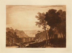 Broen og geitene av Joseph Mallord William Turner