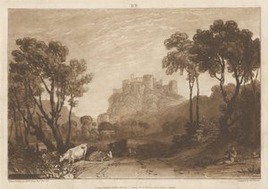 Slottet over engene av Joseph Mallord William Turner