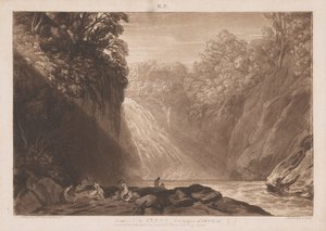 Tegningen av Clyde av Joseph Mallord William Turner