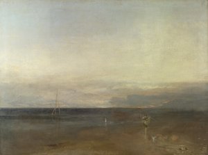 Aftenstjernen, ca. 1830 av Joseph Mallord William Turner