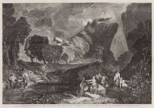 The Goddess of Discord in the Garden of the Hesperides, i Marlborough House Gallery