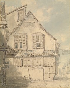 The 'Heart of the Oak' Inn, ca. 1794 (akvarell på papir) av Joseph Mallord William Turner