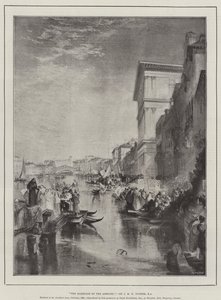 Adriaterhavets ekteskap av Joseph Mallord William Turner